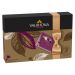 Ballotin gaveæske, 50 stk fyldte chokolader, Valrhona