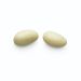 Hvid chokolademandler, 645 stk, 2 kg, Valrhona