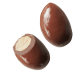 Mælkechokolademandler, 645 stk, 2 kg, Valrhona