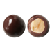 Mørk chokolademandler, 645 stk, 2 kg, Valrhona