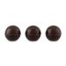 Dark chocolate, hollow form, 504 stk, Valrhona