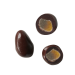 Kandiseret appelsinskal m. mørk choko, 2857 stk, 2 kg, Valrhona
