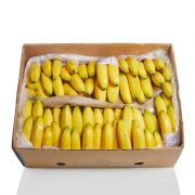 Bananer, 18 kg, øko