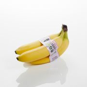 Bananer, 4 stk i pose , 500 g, øko 