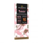 46% Bahibe chokoladebar, 70 g, Valrhona