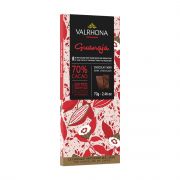 70% Guanaja chokoladebar, 70 g, Valrhona