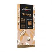 35% Dulcey chokoladebar, 70 g, Valrhona