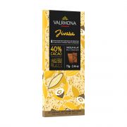40% Jivara chokoladebar, 70 g, Valrhona