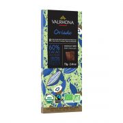 60% Oriado, øko, chokoladebar, 70 g, Valrhona