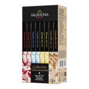8 stk mini chokoladebar, gaveæske, 160 g, Valrhona