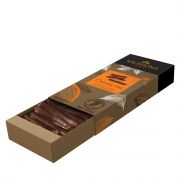 Orangette ballotin, gaveæske, 130 g, Valrhona 