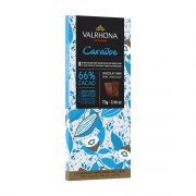 66% Caraibe chokoladebar, 70 g, Valrhona