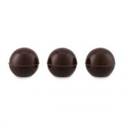 Dark chocolate, hollow form, 504 stk, Valrhona