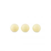 White chocolate, hollow form, 504 stk, Valrhona