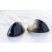 Fyldt chokolade m. lakrids, 60 stk, Valrhona