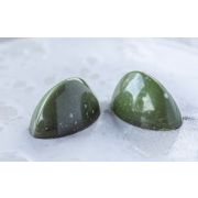 Fyldt chokolade m. skovmærke, 60 stk, Valrhona